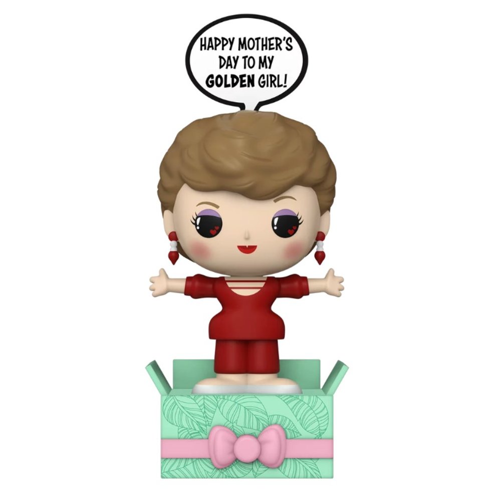 Funko POPsies: Golden Girls Blanche Pop-Up Greetings Thoughtful Meanings Figure